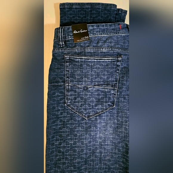 Robert Graham Other - Robert Graham Indigo Denim Jeans NEW WITH TAGS .